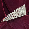 Anastasia Clear Rhinestone Tiara Tsarina Kokosnik Replica